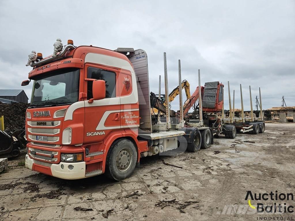 Scania R 560 Форуардери
