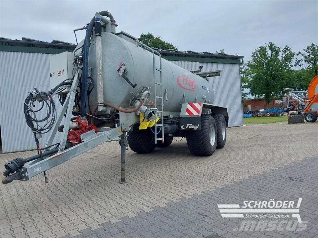 Fliegl 16000 L Цистерни за цимент