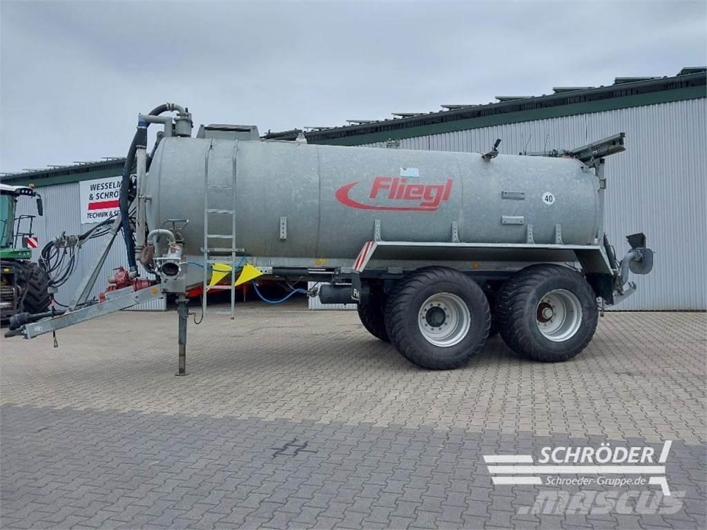 Fliegl 16000 L Цистерни за цимент
