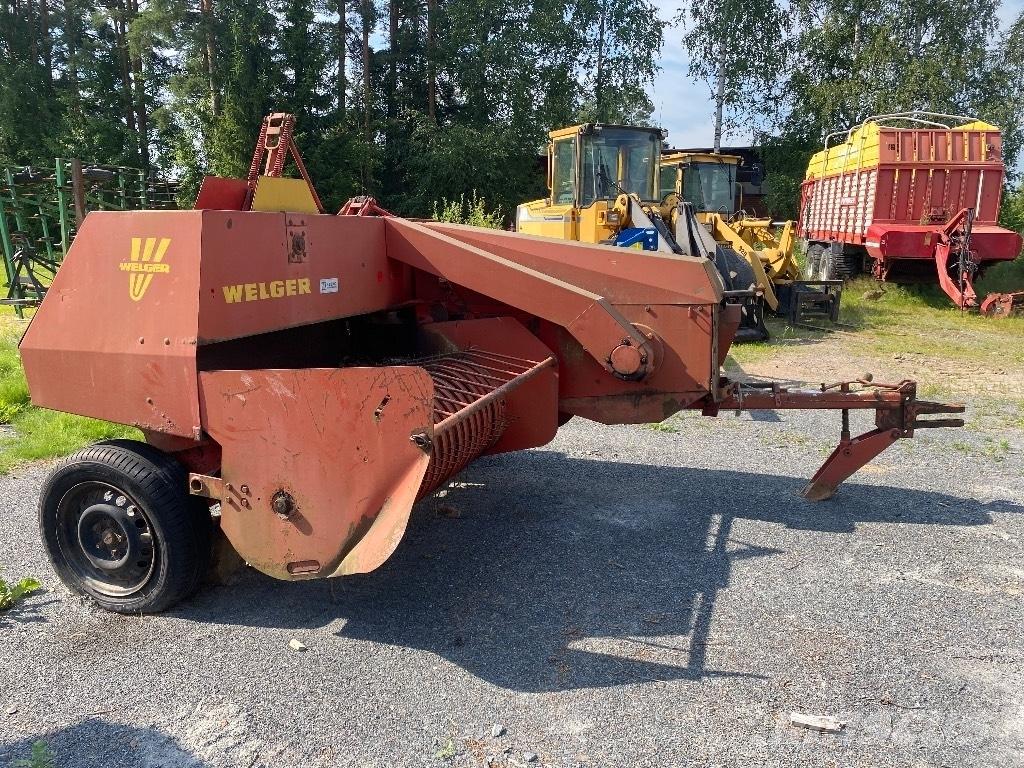 Welger AP 41 Балопреси квадратни
