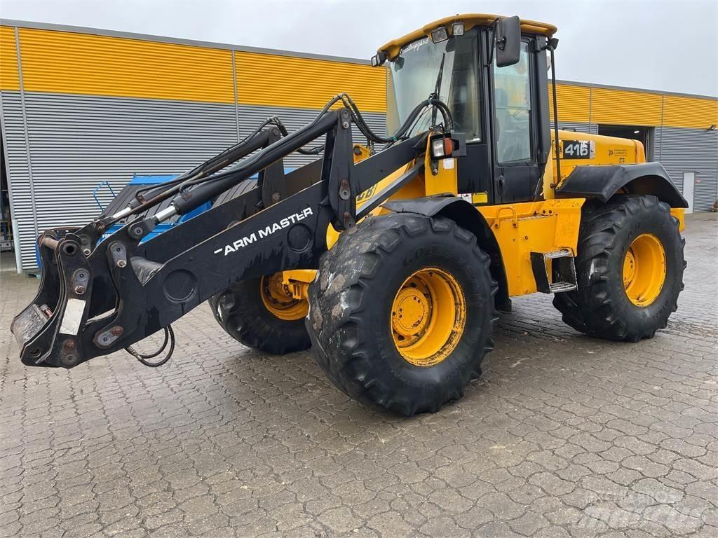 JCB 416S Колесни товарачи