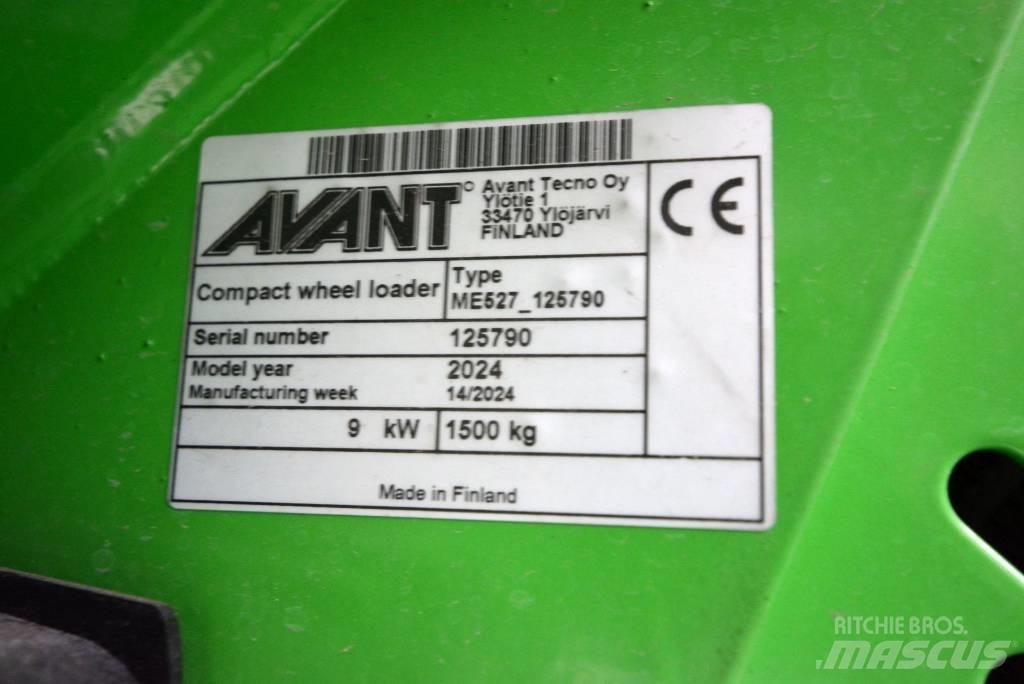 Avant e527 Мини товарачи