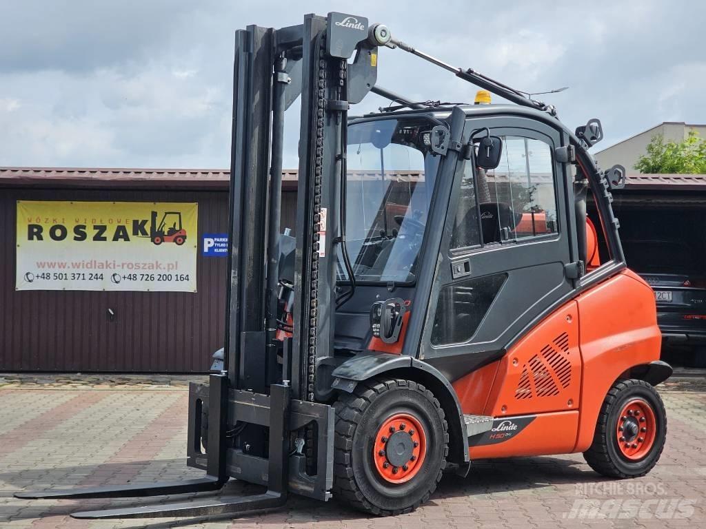 Linde H50T-02 Камиони с АГУ