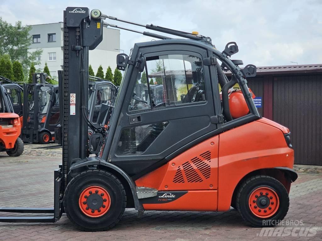 Linde H50T-02 Камиони с АГУ