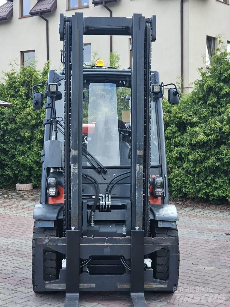 Linde H50T-02 Камиони с АГУ