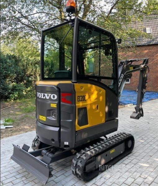 Volvo EC 20 E Мини екскаватори < 7 т
