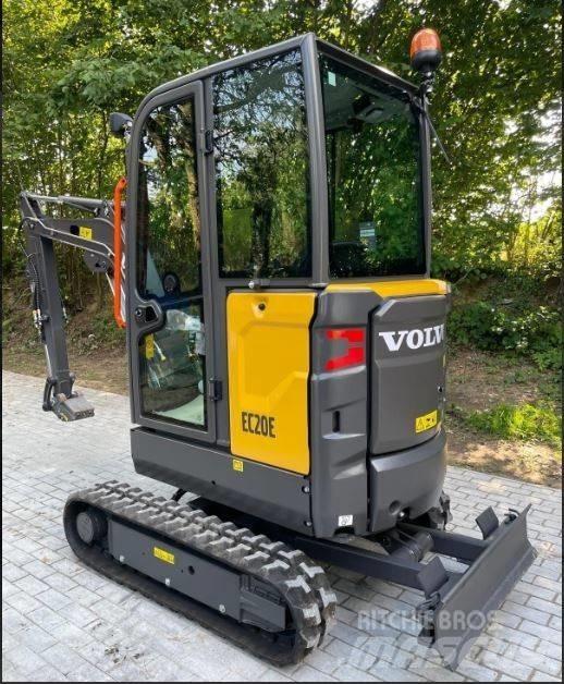 Volvo EC 20 E Мини екскаватори < 7 т