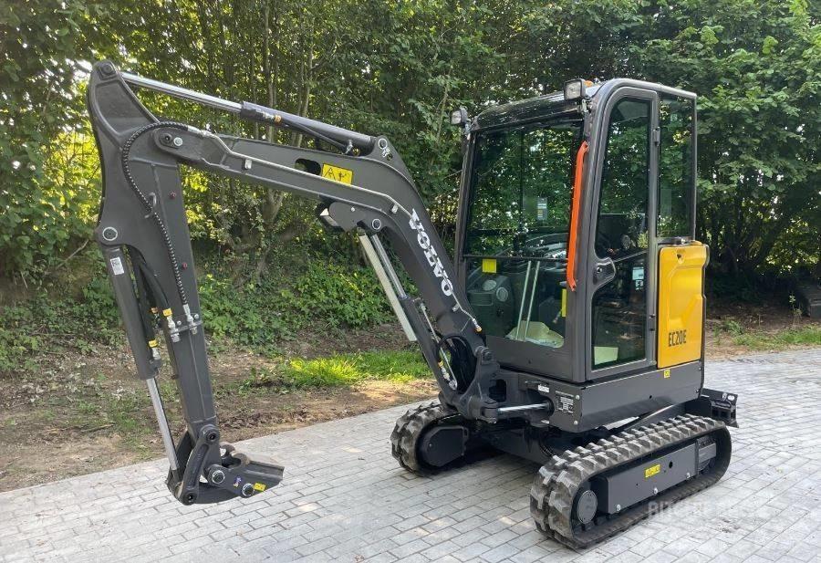 Volvo EC 20 E Мини екскаватори < 7 т