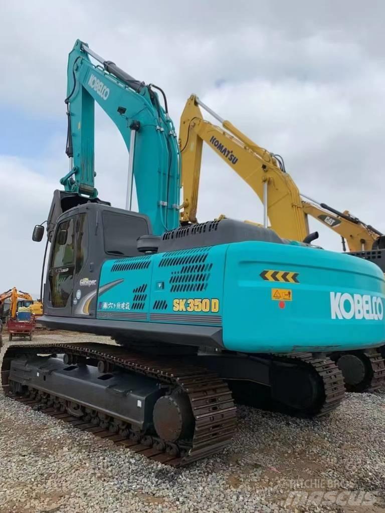 Kobelco 350D Верижен екскаватор