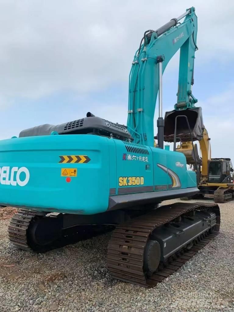 Kobelco 350D Верижен екскаватор