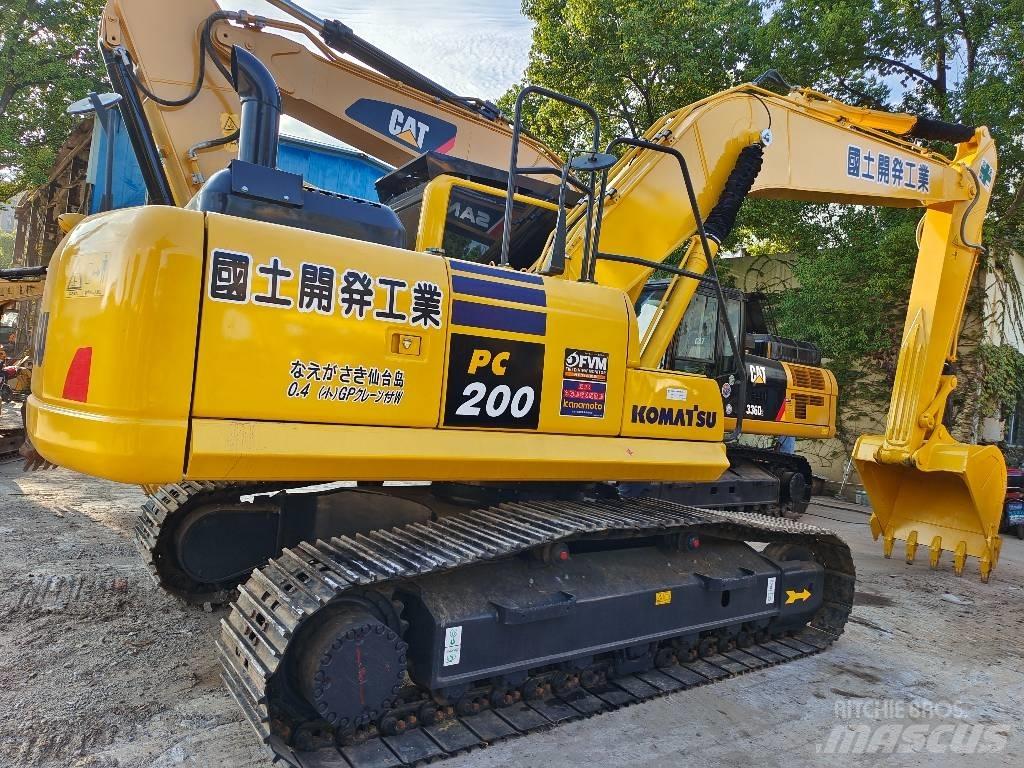 Komatsu PC 200-8 Верижен екскаватор