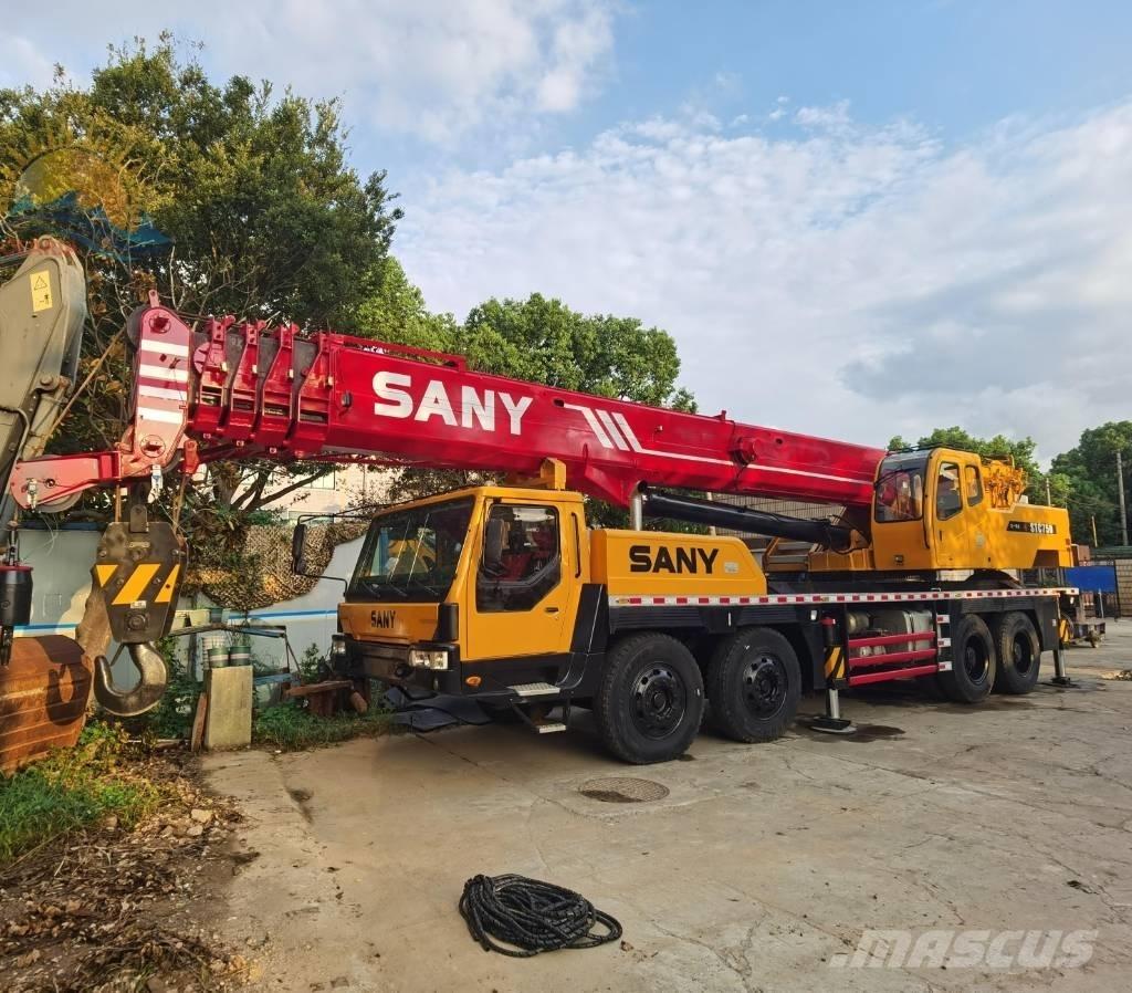 Sany STC 750 Всъдеходни кранове