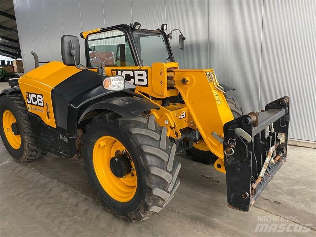 JCB 527-58 Agri Телескопични товарачи за селското стопанство
