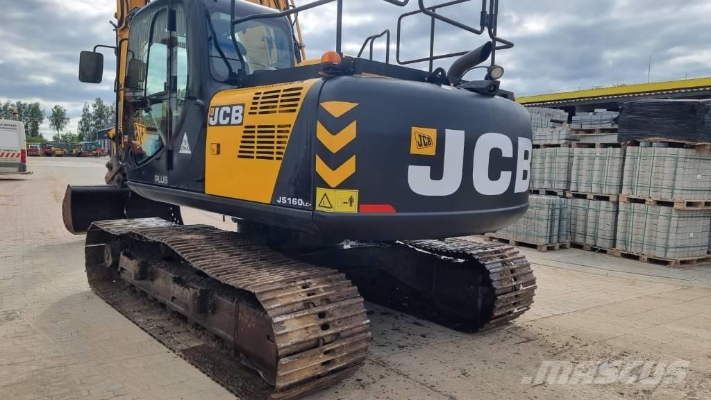JCB JS 160 LC T4 Верижен екскаватор