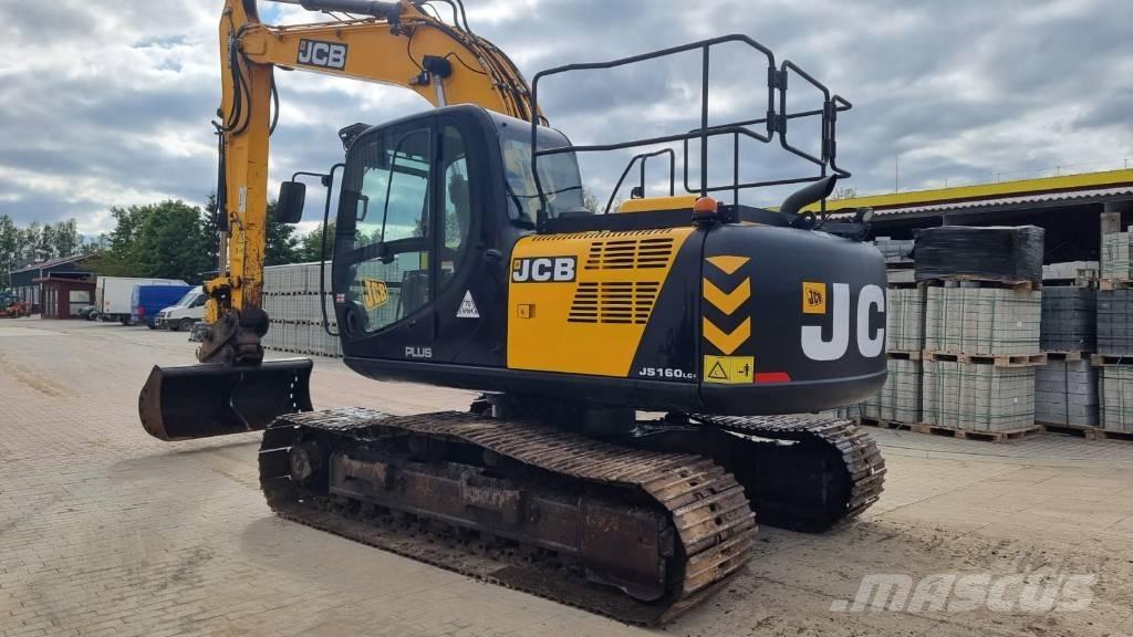 JCB JS 160 LC T4 Верижен екскаватор