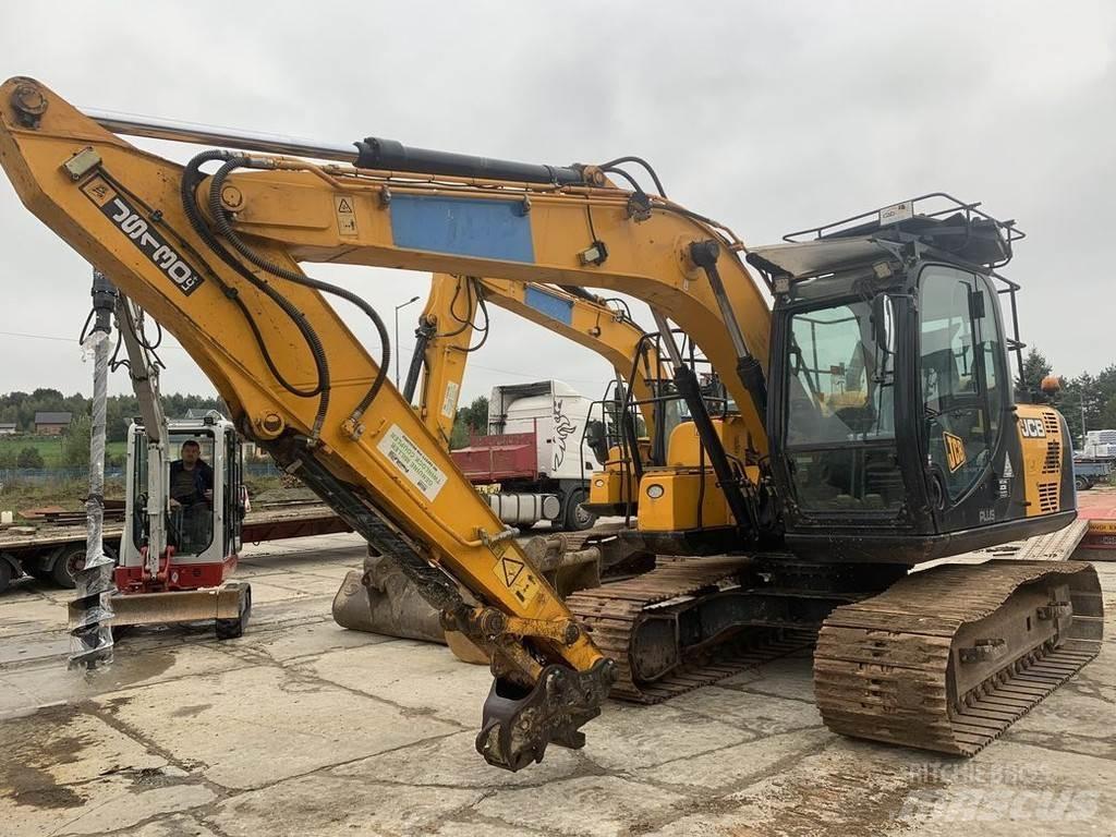 JCB JS130 Верижен екскаватор