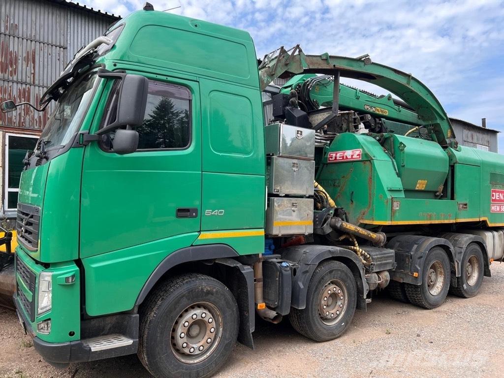 JENZ HEM 582 DQ Дробилки за клони