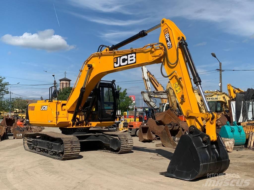 JCB 215LC NEW Верижен екскаватор