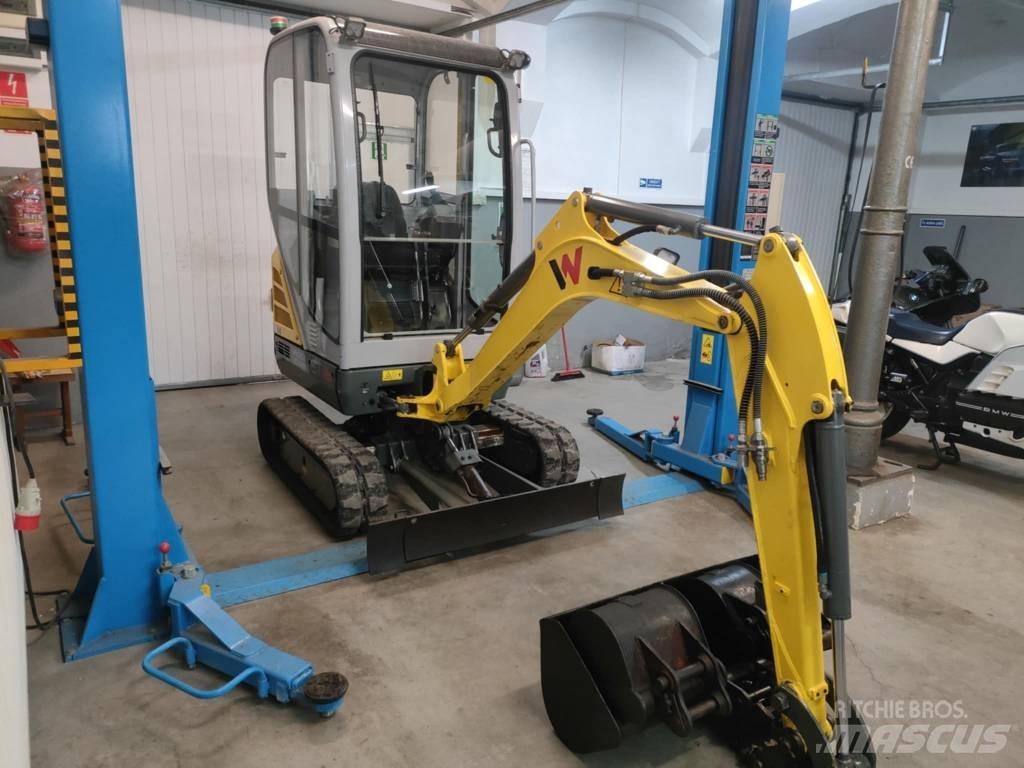 Wacker Neuson ET 16 Мини екскаватори < 7 т