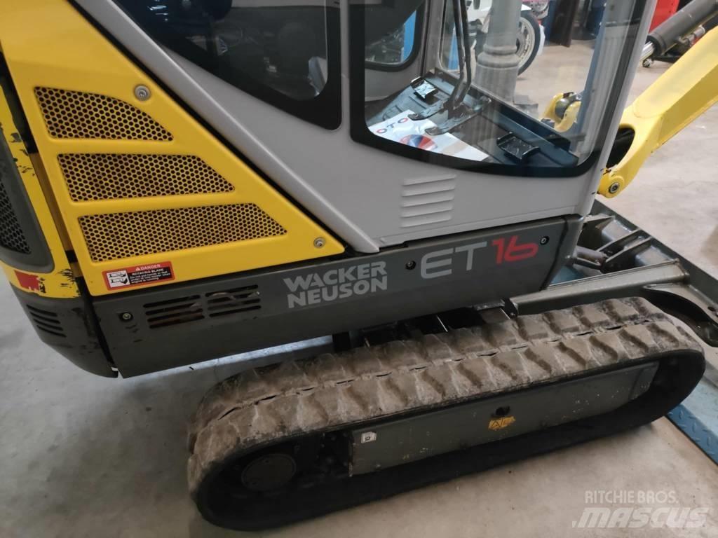 Wacker Neuson ET 16 Мини екскаватори < 7 т