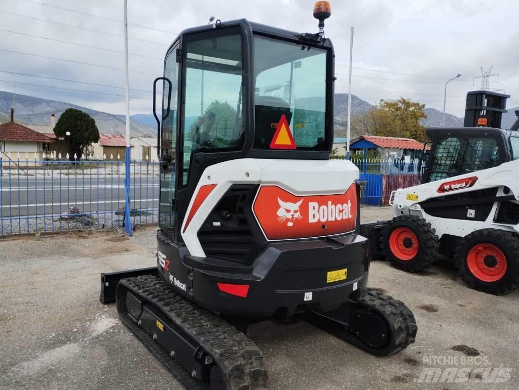 Bobcat E 35 Верижен екскаватор