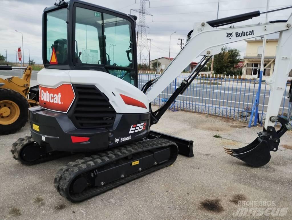 Bobcat E 35 Верижен екскаватор