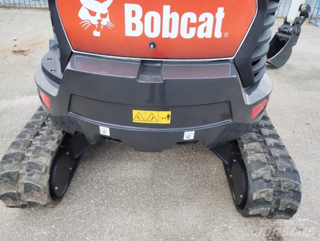 Bobcat E 35 Верижен екскаватор