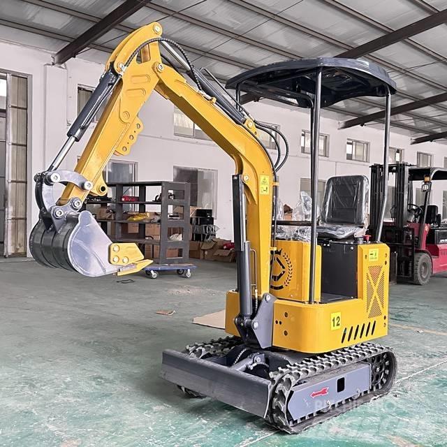 Soosan Crawler Мини екскаватори < 7 т