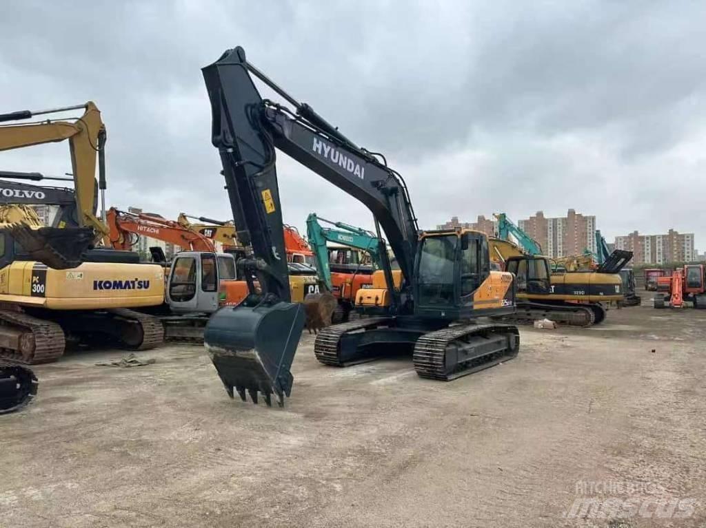Hyundai 225LC-9T Верижен екскаватор