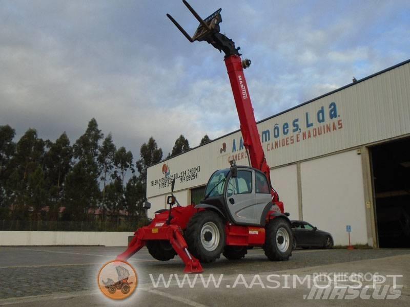 Manitou MT 1440 Телескопични товарачи