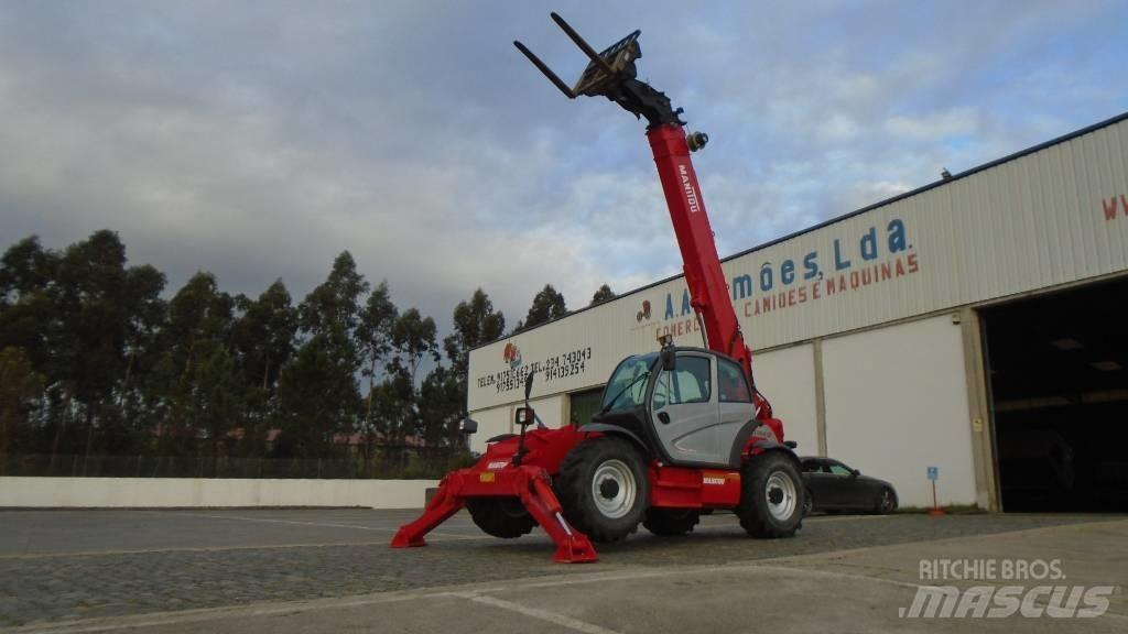 Manitou MT 1440 Телескопични товарачи
