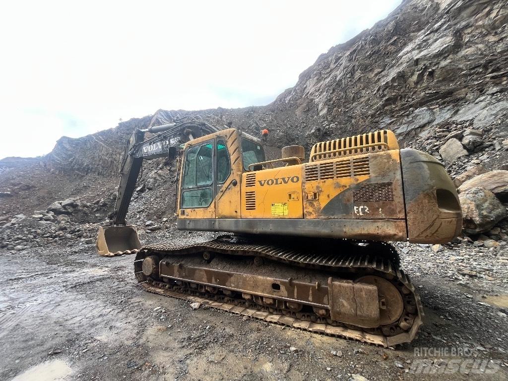 Volvo Ec360blc Верижен екскаватор