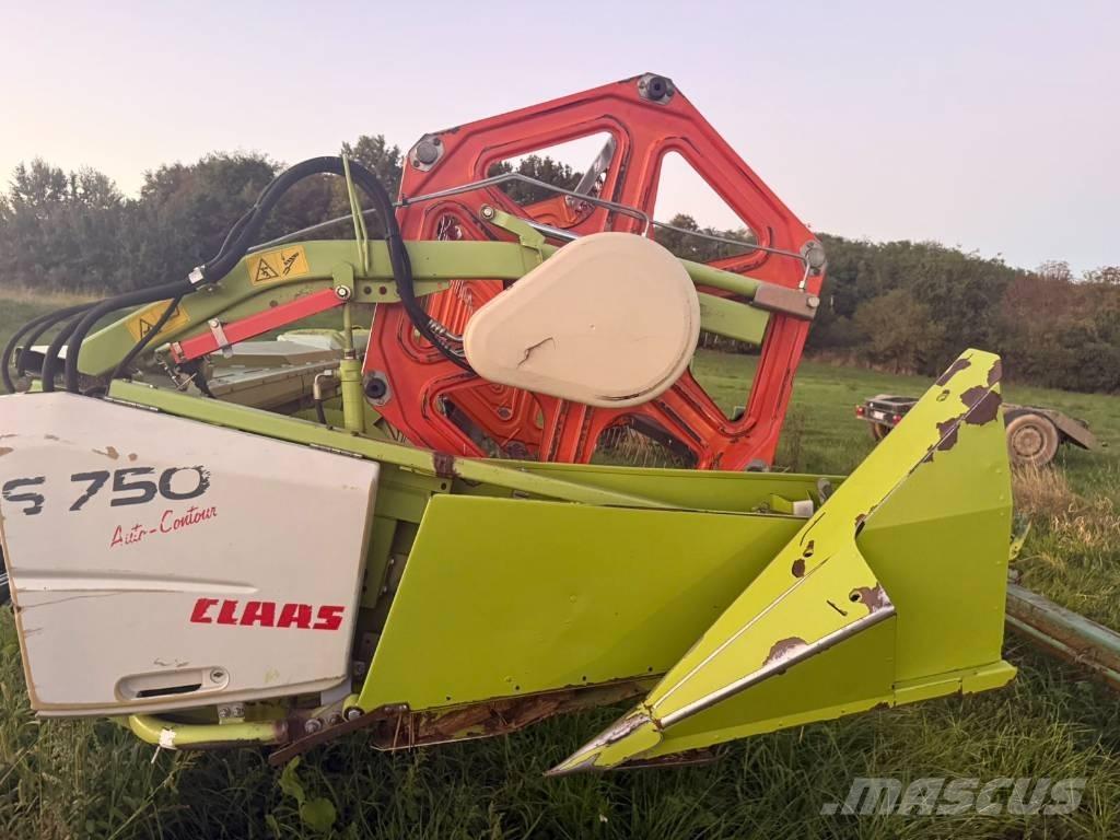 CLAAS S 750 Глави за комбайн