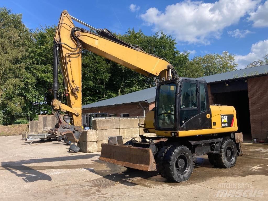 CAT M 316 D Колесни екскаватори