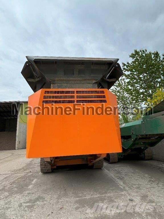 Rockster RD1100DS Мобилни трошачки
