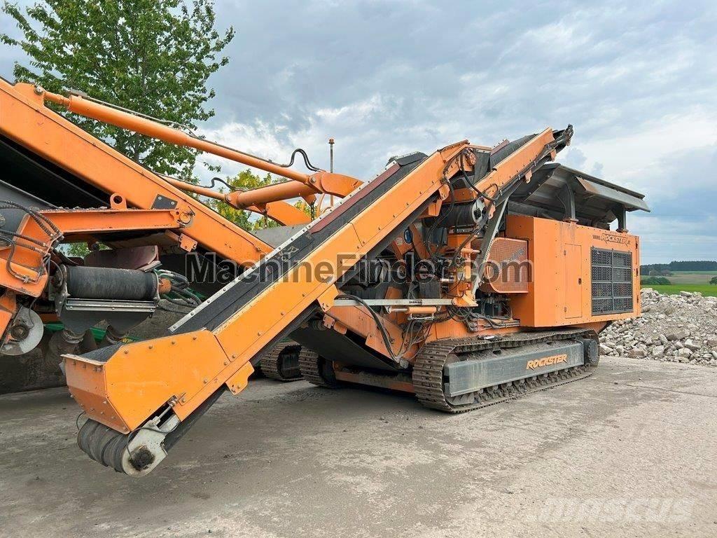 Rockster RD1100DS Мобилни трошачки
