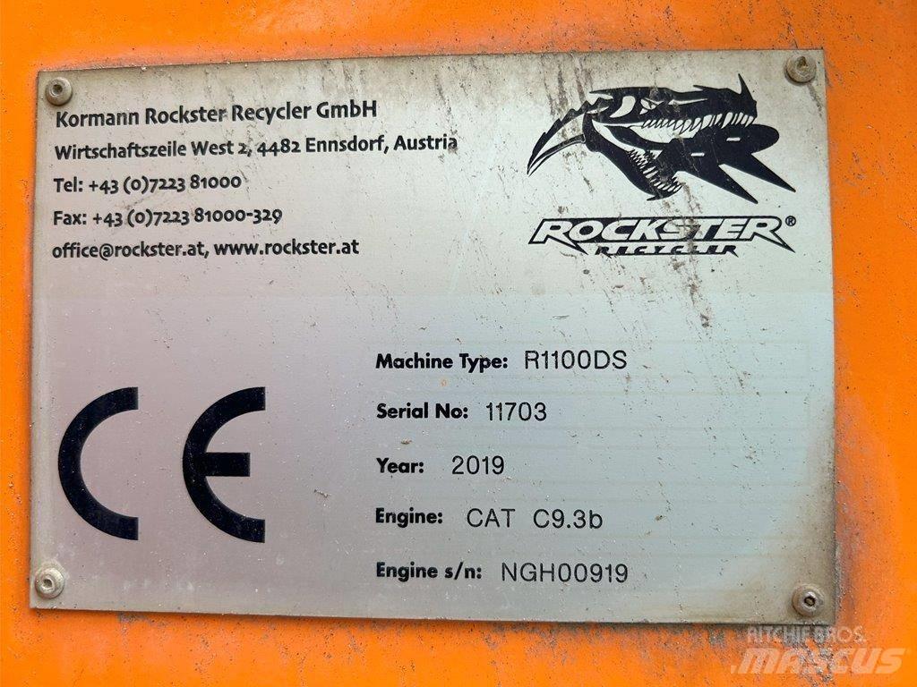 Rockster RD1100DS Мобилни трошачки
