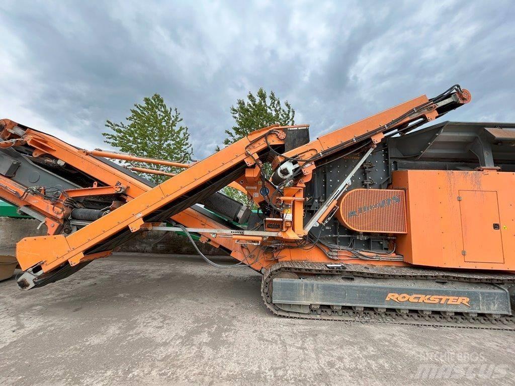 Rockster RD1100DS Мобилни трошачки
