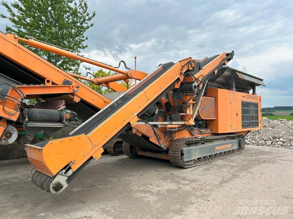 Rockster RD1100DS Мобилни трошачки
