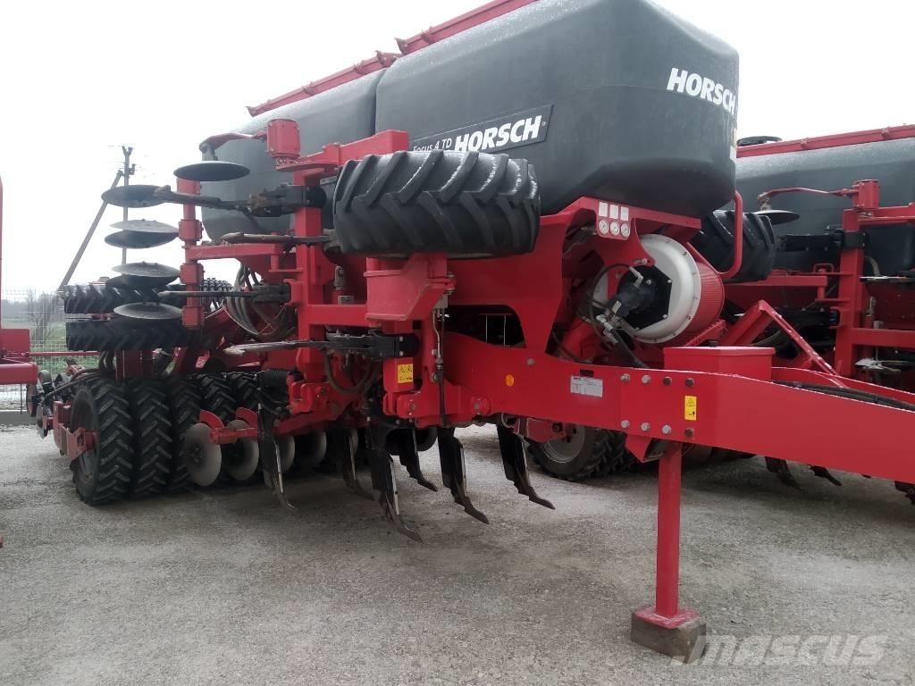Horsch Focus 4 TD Редосеялки