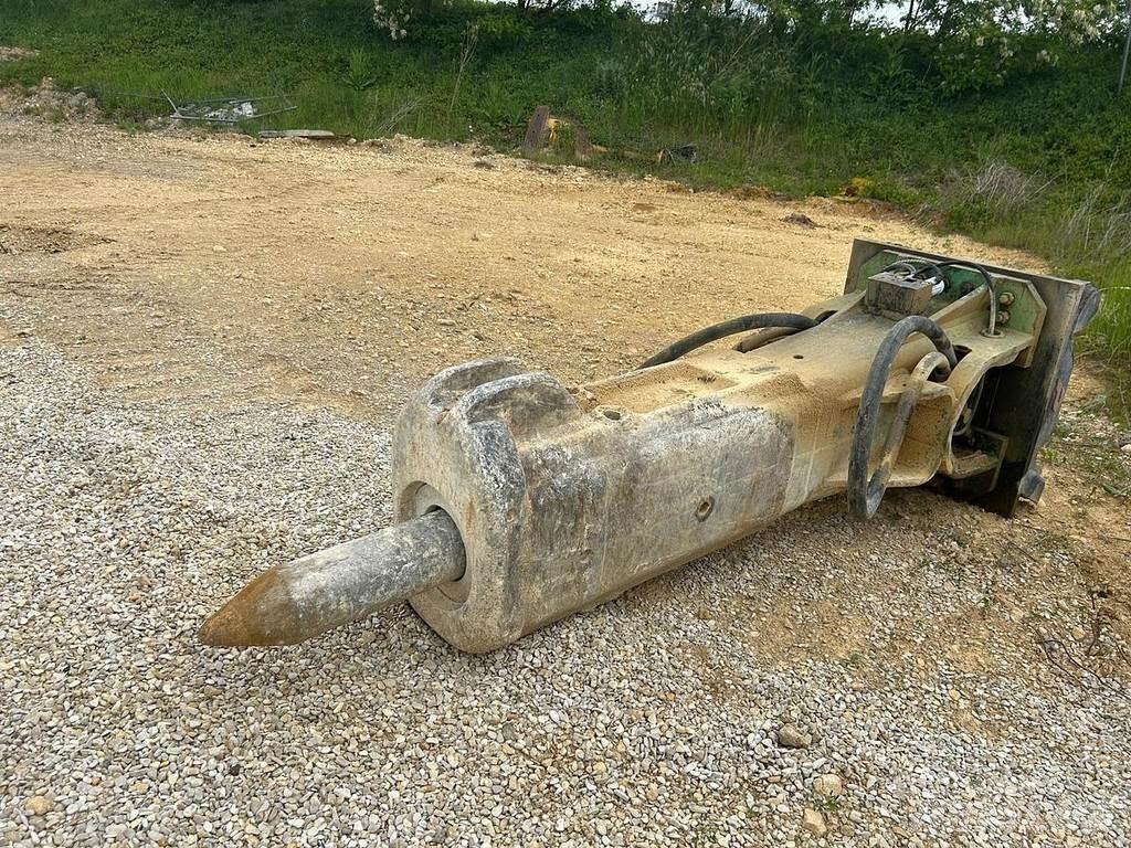 Montabert V55 Чукове/Раздробители
