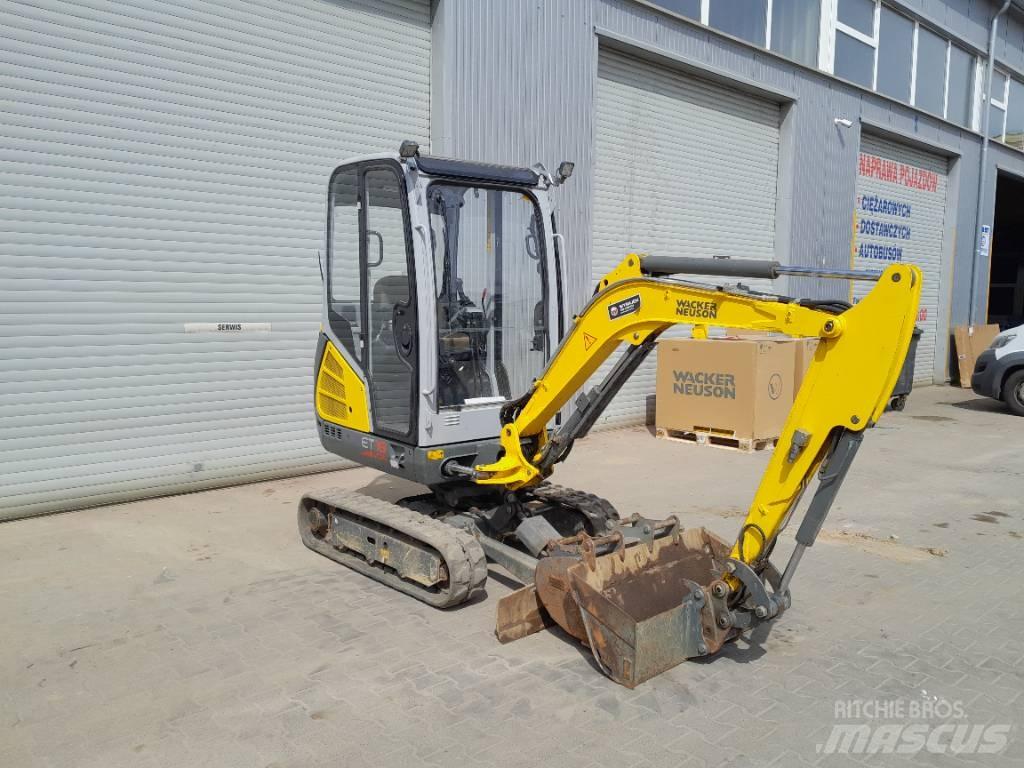 Wacker Neuson ET 18 Верижен екскаватор