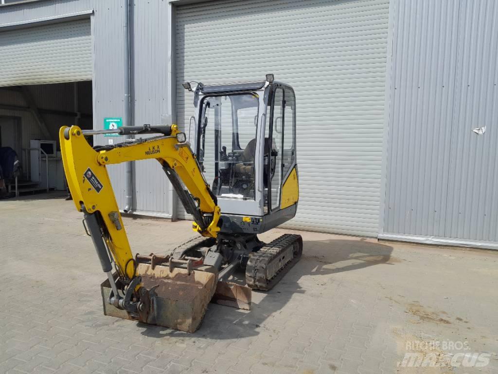 Wacker Neuson ET 18 Верижен екскаватор