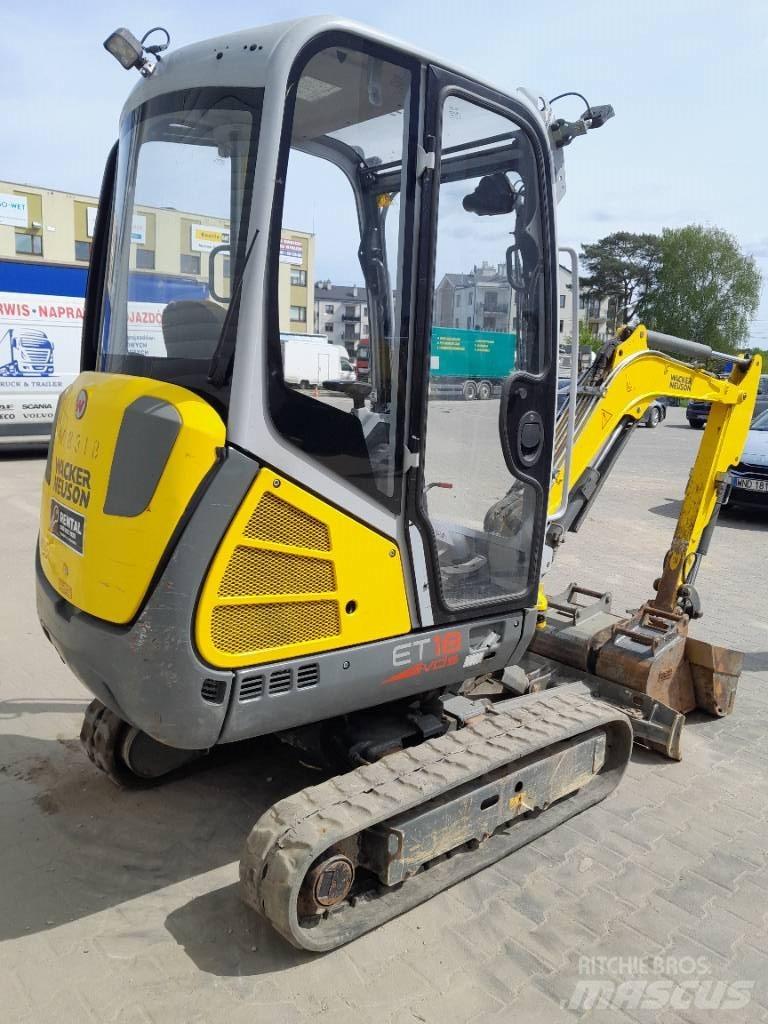 Wacker Neuson ET 18 Верижен екскаватор