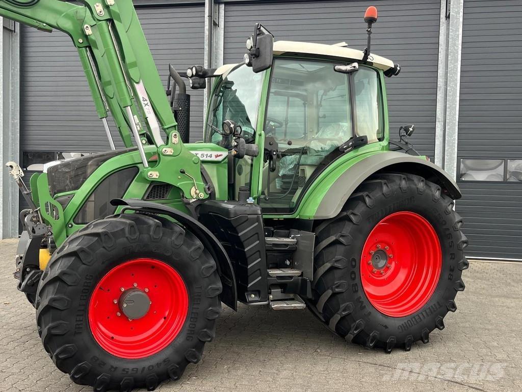 Fendt 514 Vario Трактори