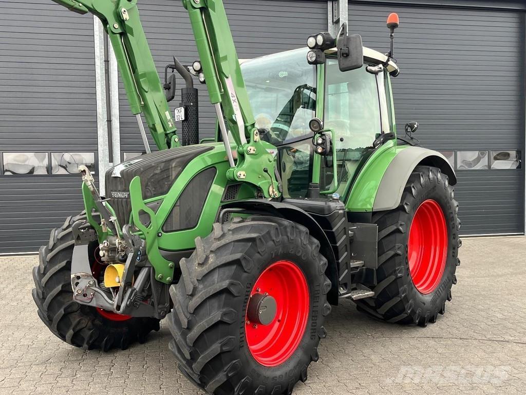 Fendt 514 Vario Трактори