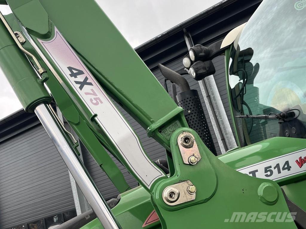 Fendt 514 Vario Трактори