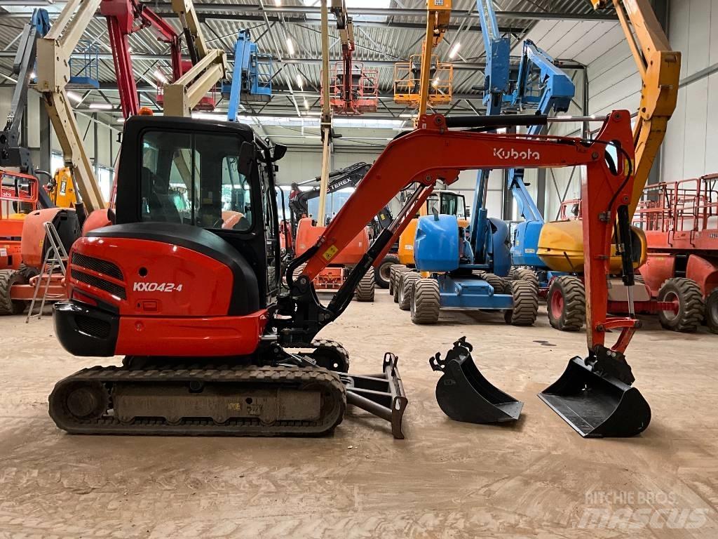 Kubota KX 042-4 Мини екскаватори < 7 т