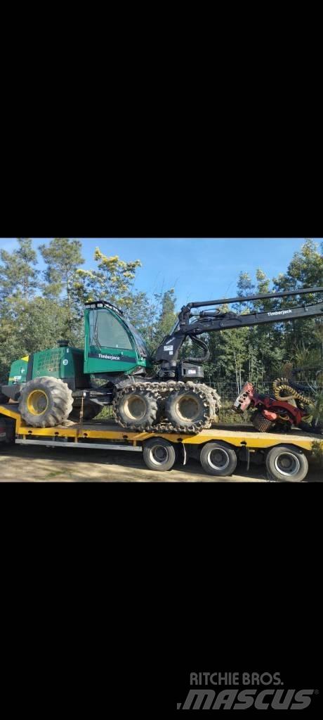 Timberjack 1070D Харвестери
