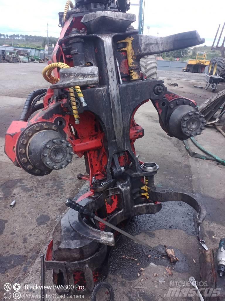 Timberjack 1070D Харвестери